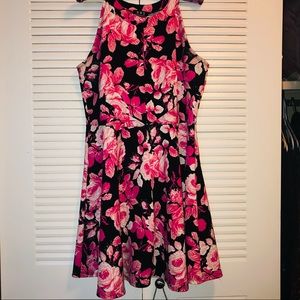 Floral Aline dress